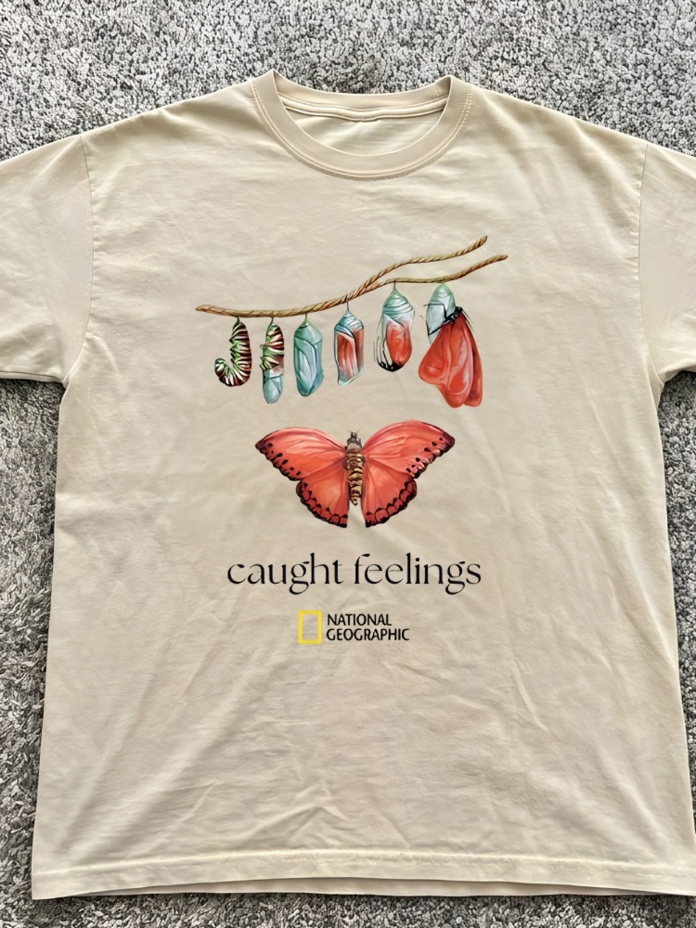 Gildan White Heavy Cotton Crewneck Tee
